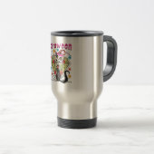 Mug De Voyage Catoween Halloween (Devant droit)