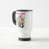 Mug De Voyage Catoween Halloween (Devant gauche)
