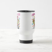 Mug De Voyage Catoween Halloween (Centre)