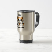 Mug De Voyage Catpuccino 2 (Devant droit)