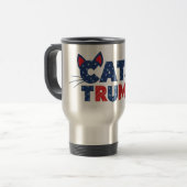 Mug De Voyage CatsforTrump2024 (Devant gauche)