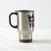 Mug De Voyage CatsforTrump2024 (Gauche)