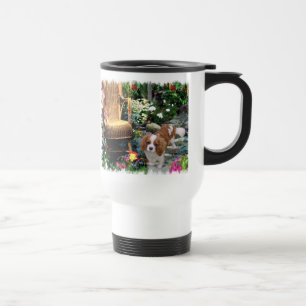 Mug De Voyage Cavalier King Charles Spaniel Art