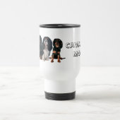 Mug De Voyage Cavalier MOM - Cavalier King Charles Spaniel Chien (Centre)