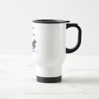 Mug De Voyage Cavalier Org d'entreprise mangeant le club