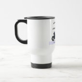 Mug De Voyage Cavalier Org d'entreprise mangeant le club (Gauche)