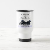 Mug De Voyage Cavalier Org d'entreprise mangeant le club (Centre)