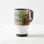 Mug De Voyage Cavaliers Côté-Seat de fusil de chasse (Devant droit)