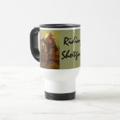 Mug De Voyage Cavaliers Côté-Seat de fusil de chasse (Devant gauche)