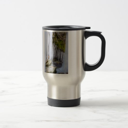 Mug De Voyage Cave Icicles (Droit)
