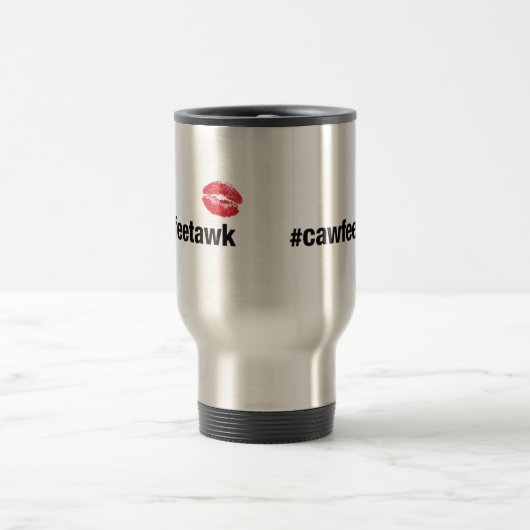 Mug De Voyage Cawfeetawk (Centre)