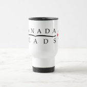 Mug De Voyage CBC Canada Lire (Centre)