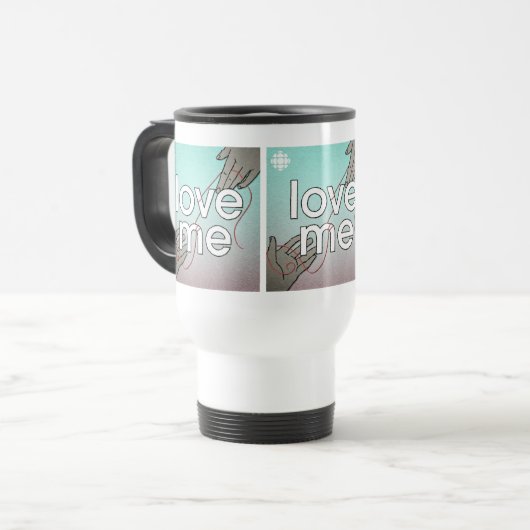 Mug De Voyage CBC Love Me (Devant gauche)