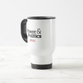 Mug De Voyage CBC Power & Politics (Devant gauche)