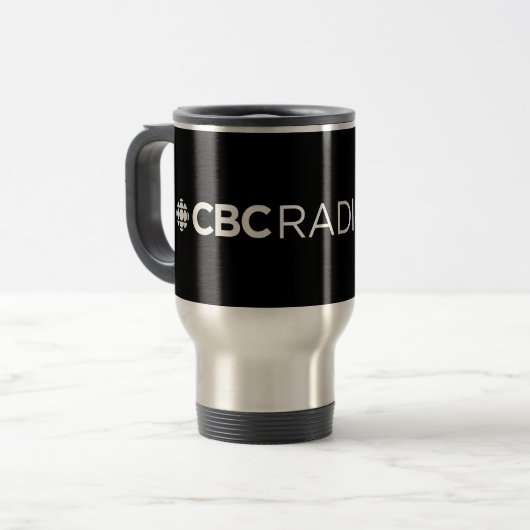 Mug De Voyage CBC Radio One (Devant gauche)