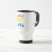 Mug De Voyage CBC Rire fort (Devant droit)
