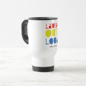 Mug De Voyage CBC Rire fort (Devant gauche)