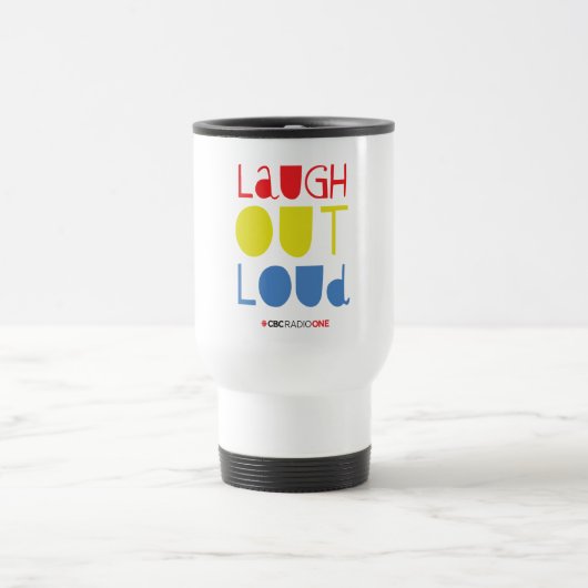 Mug De Voyage CBC Rire fort (Centre)