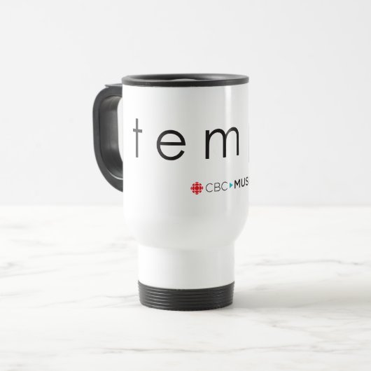 Mug De Voyage CBC Tempo (Devant gauche)