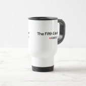 Mug De Voyage CBC The Fifth Estate (Devant droit)