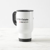 Mug De Voyage CBC The Fifth Estate (Devant gauche)
