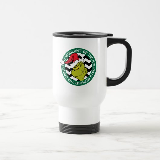 Mug De Voyage Ce ne serait pas les vacances sans Grinch (Droite)