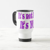 Mug De Voyage Ce n'est pas le SPM ! (Devant gauche)