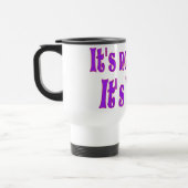 Mug De Voyage Ce n'est pas le SPM ! (Gauche)