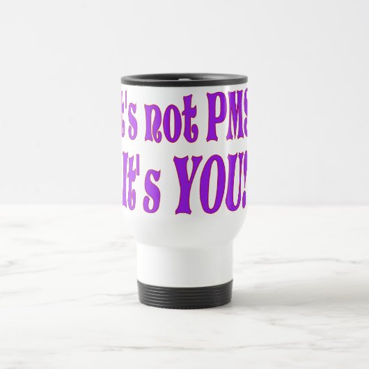 Mug De Voyage Ce n'est pas le SPM ! (Centre)