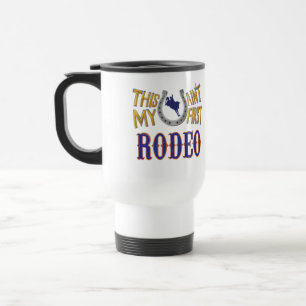 Mug De Voyage Ce n'est pas mon premier Rodéo