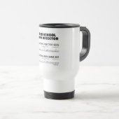 Mug De Voyage Ce que voit la bande du lycée (Devant droit)