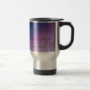 Mug De Voyage Ce que vous mettez en boîte aujourd'hui améliore