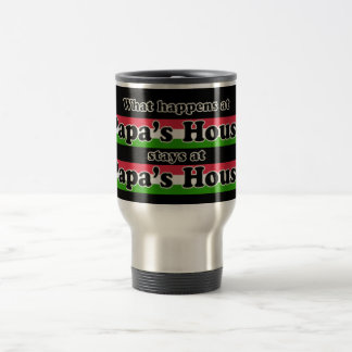 Mug De Voyage Ce qui se produit à la Chambre de papas pour des