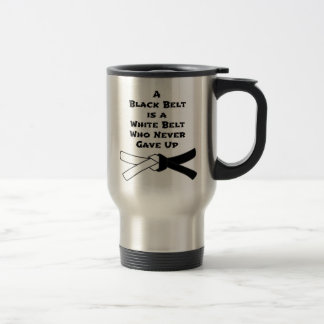 Mug de voyage Ceinture noire