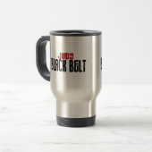 Mug De Voyage Ceinture noire de judo (Devant gauche)