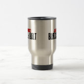 Mug De Voyage Ceinture noire de judo (Centre)