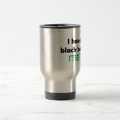 Mug De Voyage Ceinture noire mathématique (Centre)