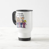 Mug De Voyage Celebrate (Devant gauche)