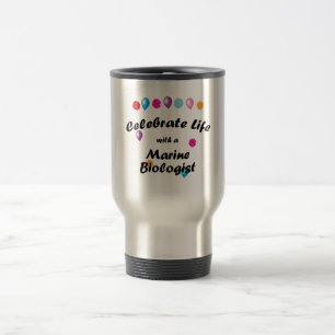 Mug De Voyage Célébrez le biologiste marin