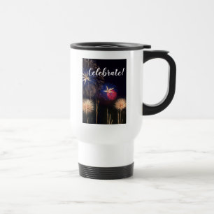 Mug De Voyage Célébrez un soixante-dixième anniversaire avec 
