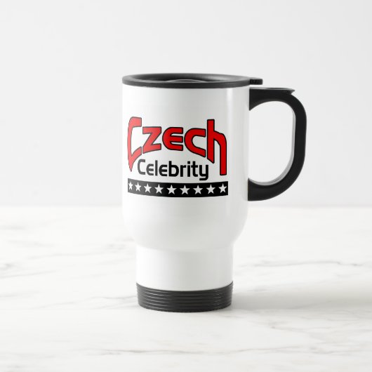 Mug De Voyage Célébrité tchèque (Droite)