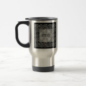 Mug De Voyage Céltic Knots Design Photo personnalisée  (Gauche)