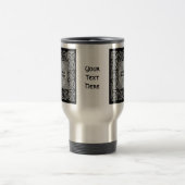 Mug De Voyage Céltic Knots Design Photo personnalisée  (Centre)