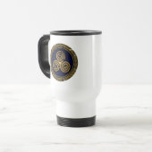 MUG DE VOYAGE CELTIC SWIRLS CIRCLE (Devant gauche)
