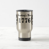 Mug De Voyage Centesimal 1776 par Kenneth Yoncich (Centre)