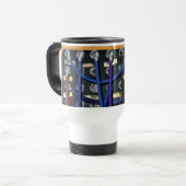 Mug De Voyage Central téléphonique (Devant gauche)