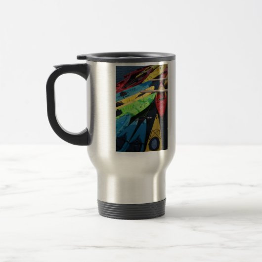 Mug De Voyage Centre de Kayak (Gauche)