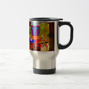 Mug De Voyage Centre de table œuf de Pâques joyeux pour le print