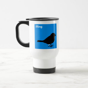 Mug De Voyage Cercle bleu