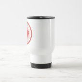Mug De Voyage Cercle de feuille d'érable du Canada (Centre)